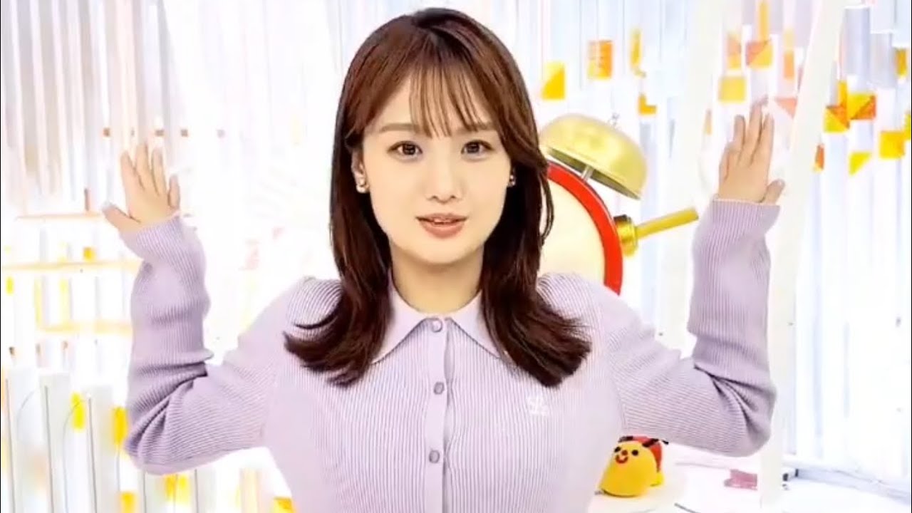 井上清華アナ（Seika_Inoue) 2024. 3.26のスマイルチャージ