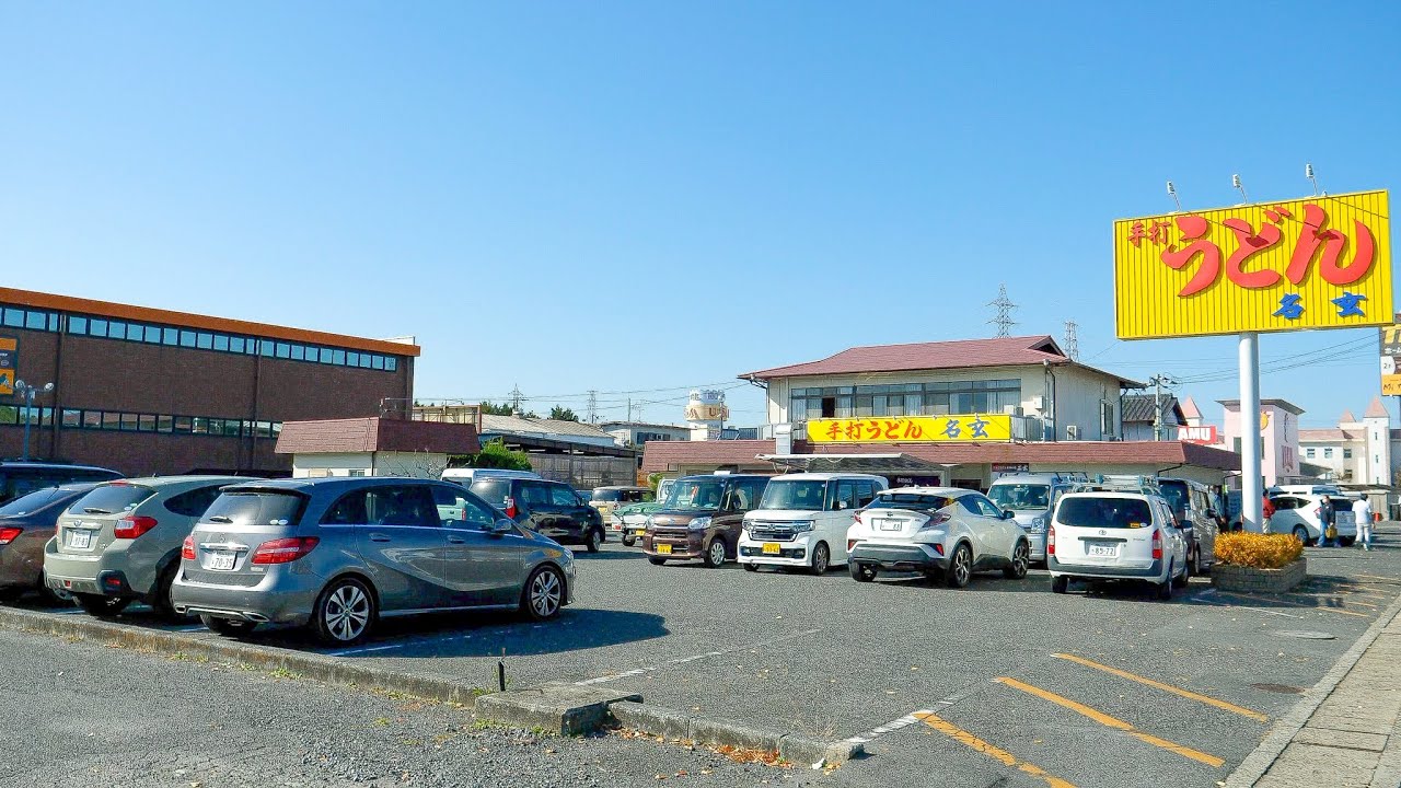 １日で１０００人来店。行列のできる岡山最強の怪物うどん店がスゴい。