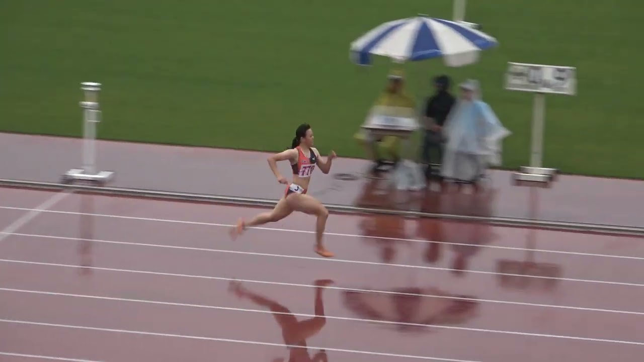 20240324113713宮崎県記録会一高女200m5組 神山 菜々3/宮崎(宮崎北高)25"05