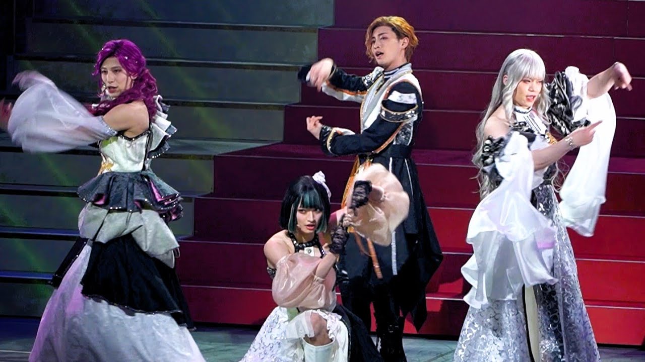 #橋本真一 らが美しい女役演じる『#青山オペレッタ THE STAGE～メッザ・ルーナ／光と影～』公開ゲネプロ│エンタステージ