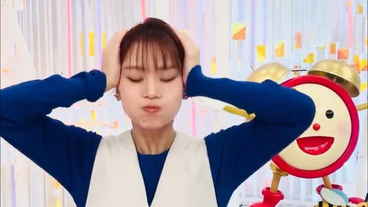 井上清華アナ（Seika_Inoue) 2024. 3.29のスマイルチャージ
