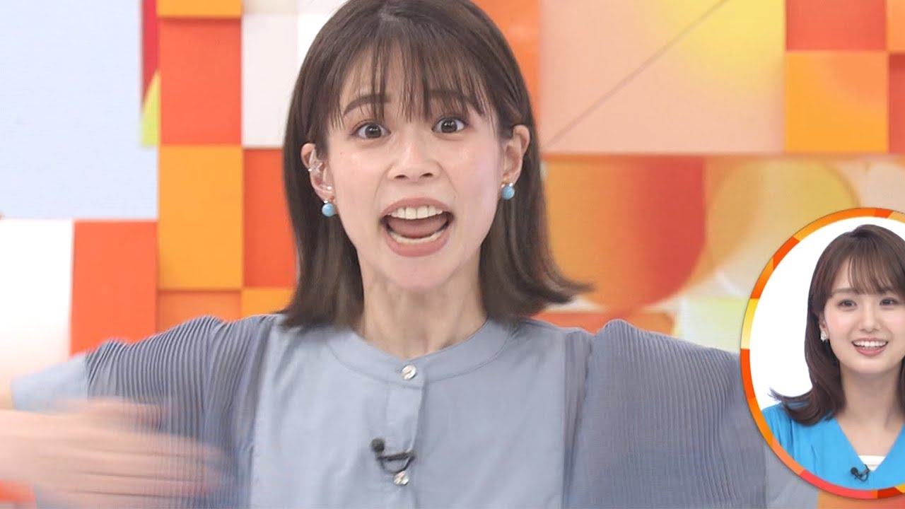キレがよすぎる鈴木唯アナ(笑)