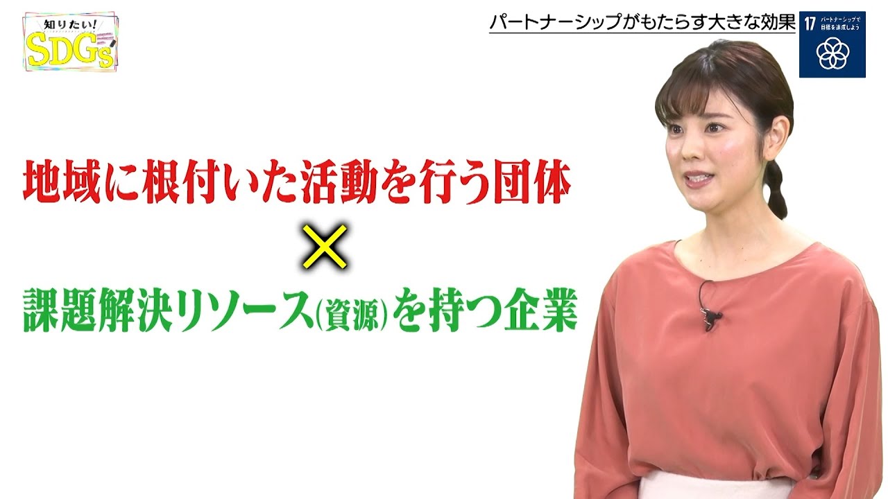 知りたい！SDGs #69 |2021年1月21日放送