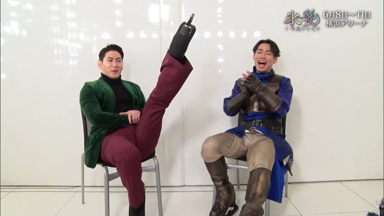 夜バゲット3月29日放送から、6月開催のイベント『氷艶』をピックアップ配信！高橋大輔＆小野田龍之介インタビュー