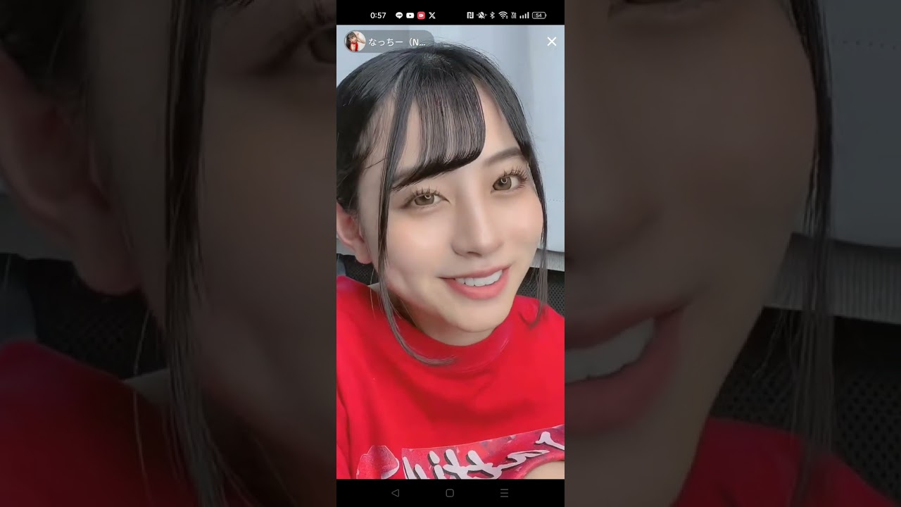 2023.09.30なっちー白②