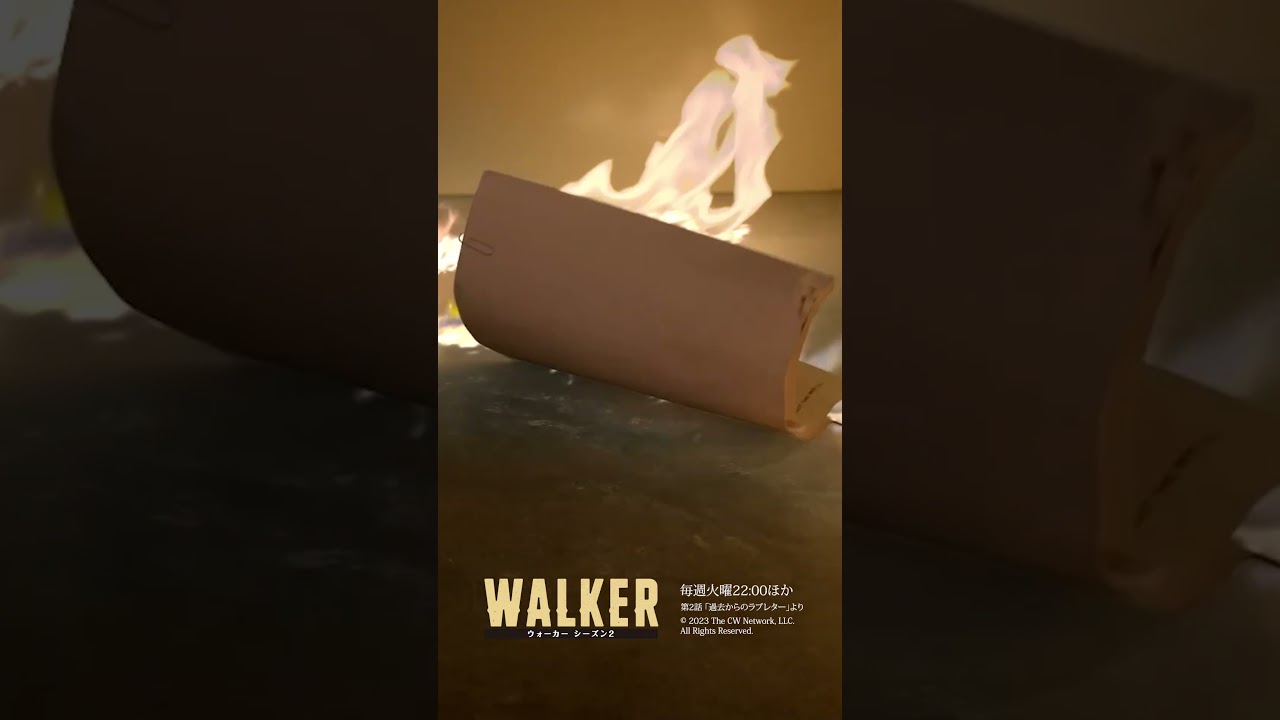 ウォーカー＆ミッキ VS悪の手下　炎の中のアクションがド派手すぎ！！ #WALKER #海外ドラマ #ジャレッドパダレッキ