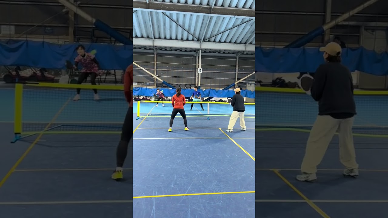 ラリーの結末は?#shorts #土居美咲 #今西美晴 #澤柳璃子 #尾﨑里紗 #西村尚也