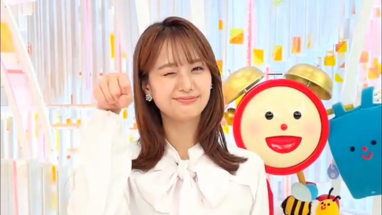 井上清華アナ（Seika_Inoue) 2024. 4.1のスマイルチャージ