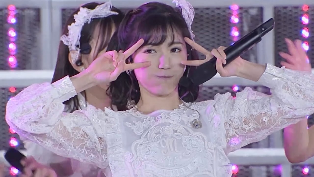 [자막] AKB48 눈물 서프라이즈! (涙サプライズ!) 와타나베 마유 渡辺麻友 센터 2016 요코하마 스타디움