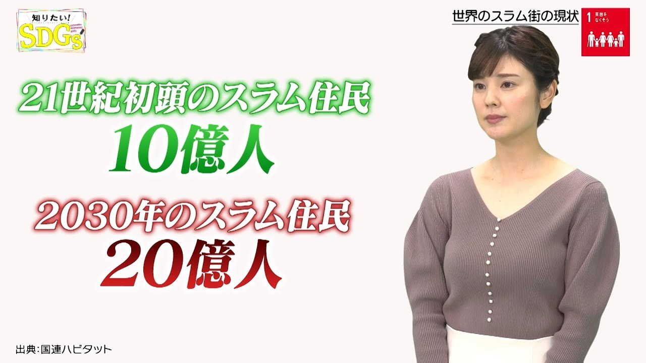 知りたい！SDGs #68 |2021年1月14日放送