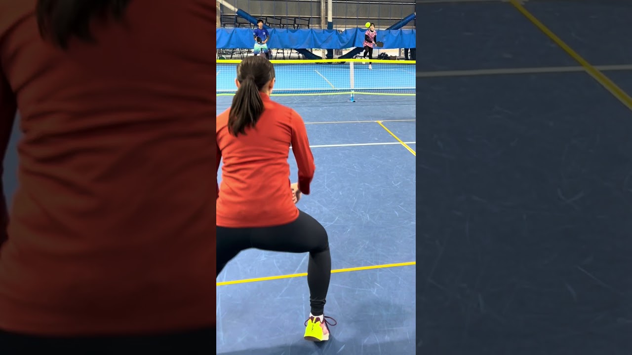 今西さんの強烈サーブ! #shorts #土居美咲 #今西美晴 #澤柳璃子 #尾﨑里紗 #西村尚也