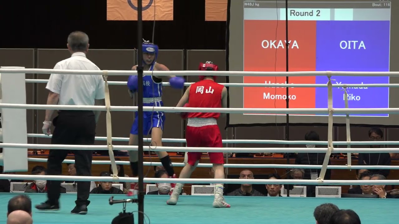 2024/3/29 　女子LF級　決勝　長谷部桃子　対　山田月琴　全国選抜