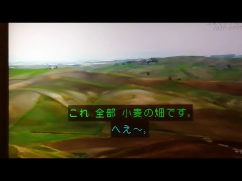一本の道mini「文明の十字路を歩く イタリア・シチリア島」(“Walking at the crossroads of civilization: Sicily, Italy”)【1】