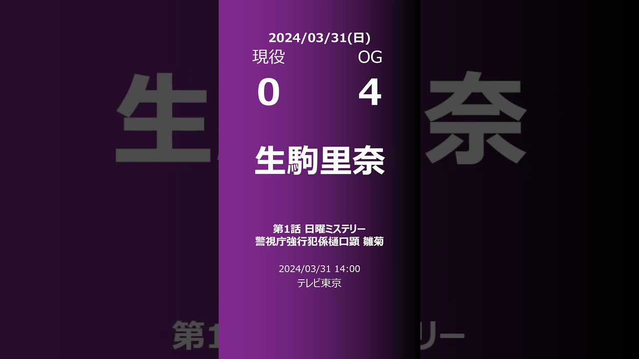 【明日の乃木坂】現役・OG 2024/03/31 #shorts #乃木坂46 【番組出演】