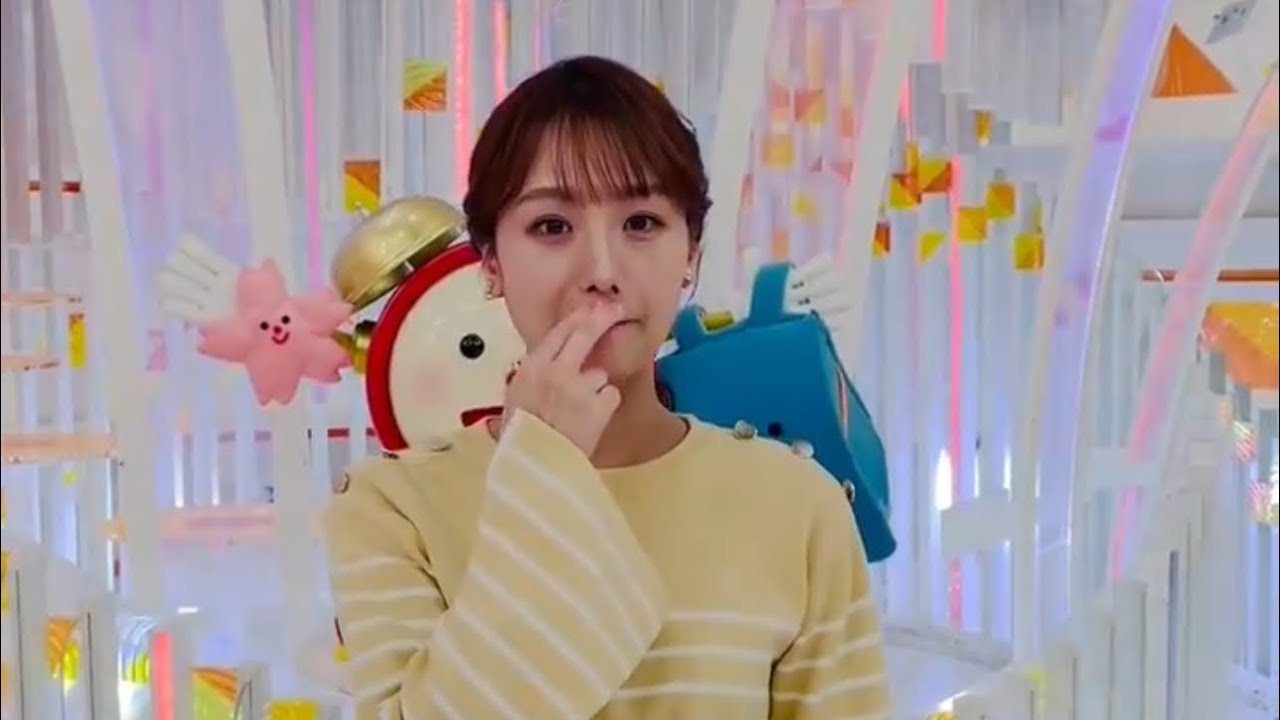 井上清華アナ（Seika_Inoue) 2024. 4.3のスマイルチャージ