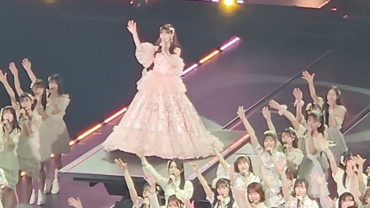 AKB48春コンサート2024 inぴあアリーナMM 柏木由紀 卒業コンサート　アンコール撮影タイム
