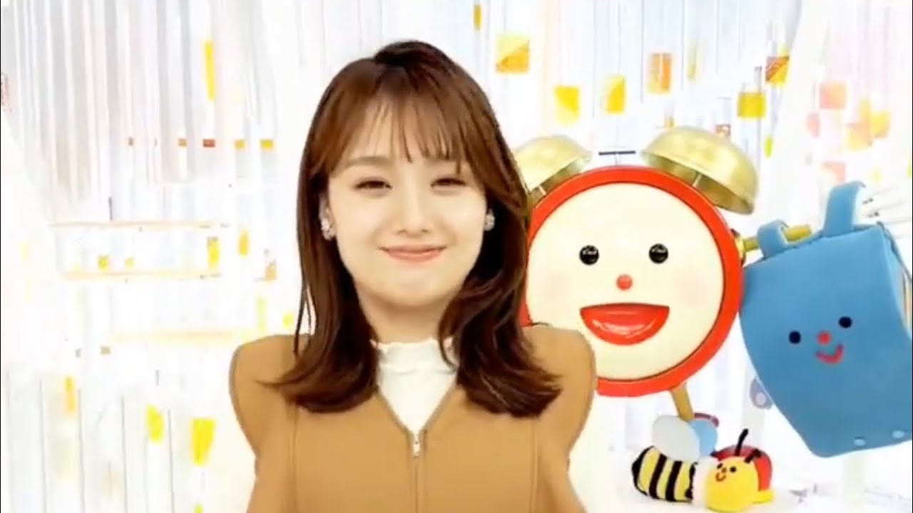 井上清華アナ（Seika_Inoue) 2024. 4.2のスマイルチャージ