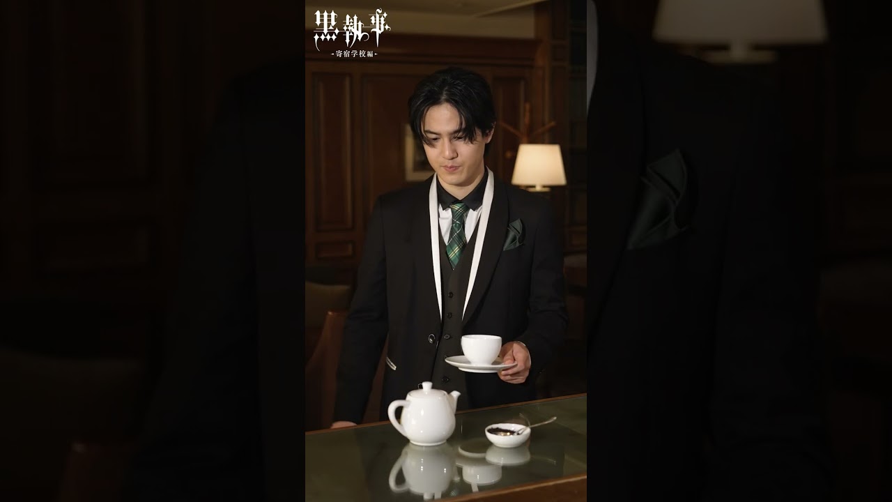 アニメ『黒執事 -寄宿学校編-』P4キャスト特別放送告知動画 -Luxury ver. -｜2024年4月13日（土）より各局にて放送開始！