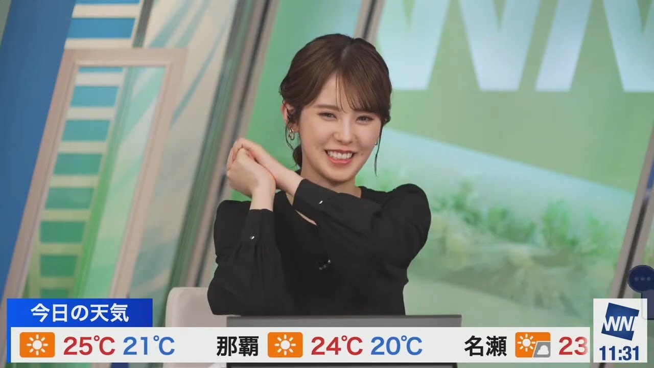 【161】【小川 千奈】頑張れっ!!お千ちゃん🍘🍓🧸ダイジェスト（240118_ウェザーニュースlive CoffeeTime）