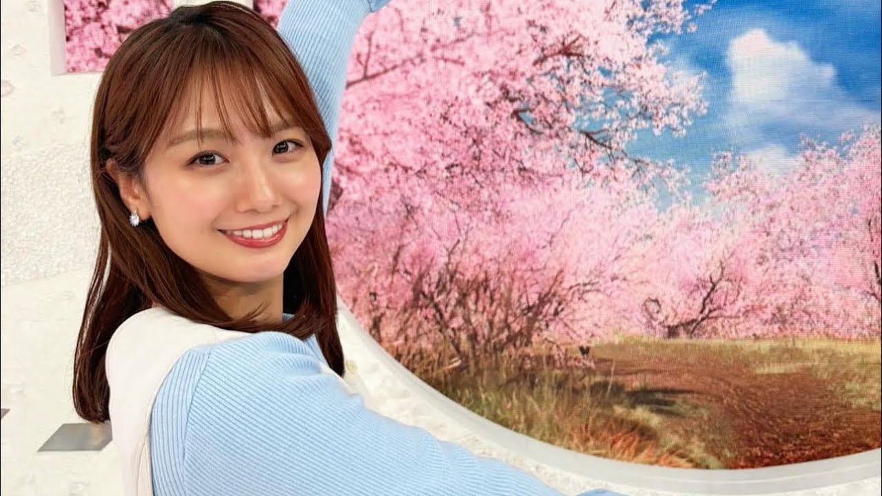 井上清華アナ（Seika_Inoue) 2024. 4.4のスマイルチャージ