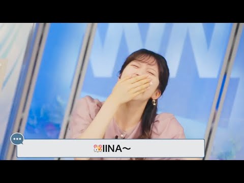 【小林李衣奈】口癖をめちゃイジられるりえなちゃん【ウェザーニュースlive】