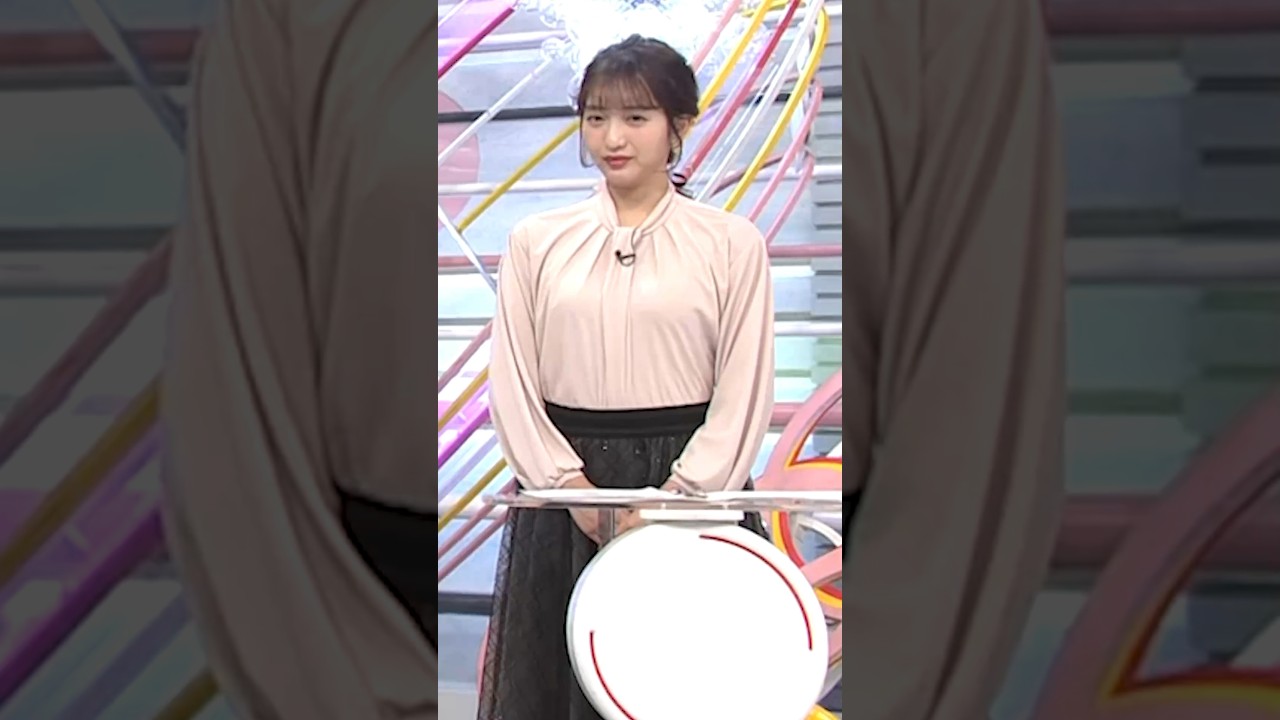 藤本万梨乃アナが盛り上がっています