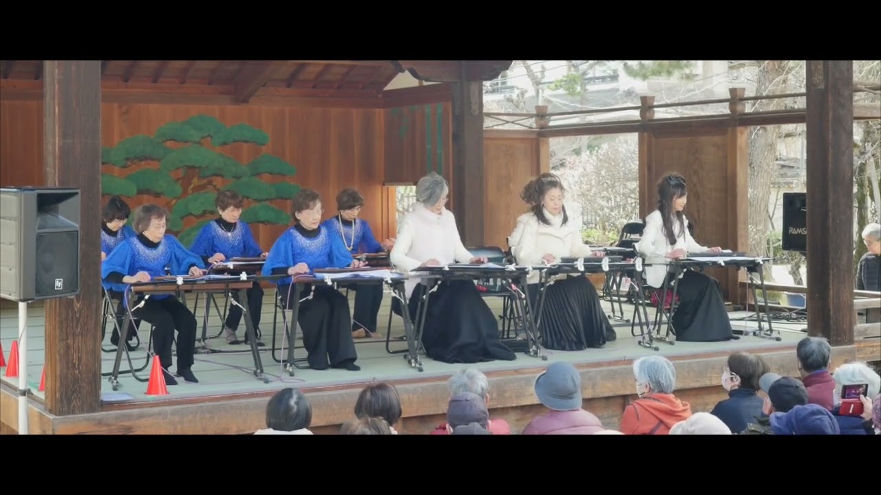 【翼をください】大正琴奉納演奏