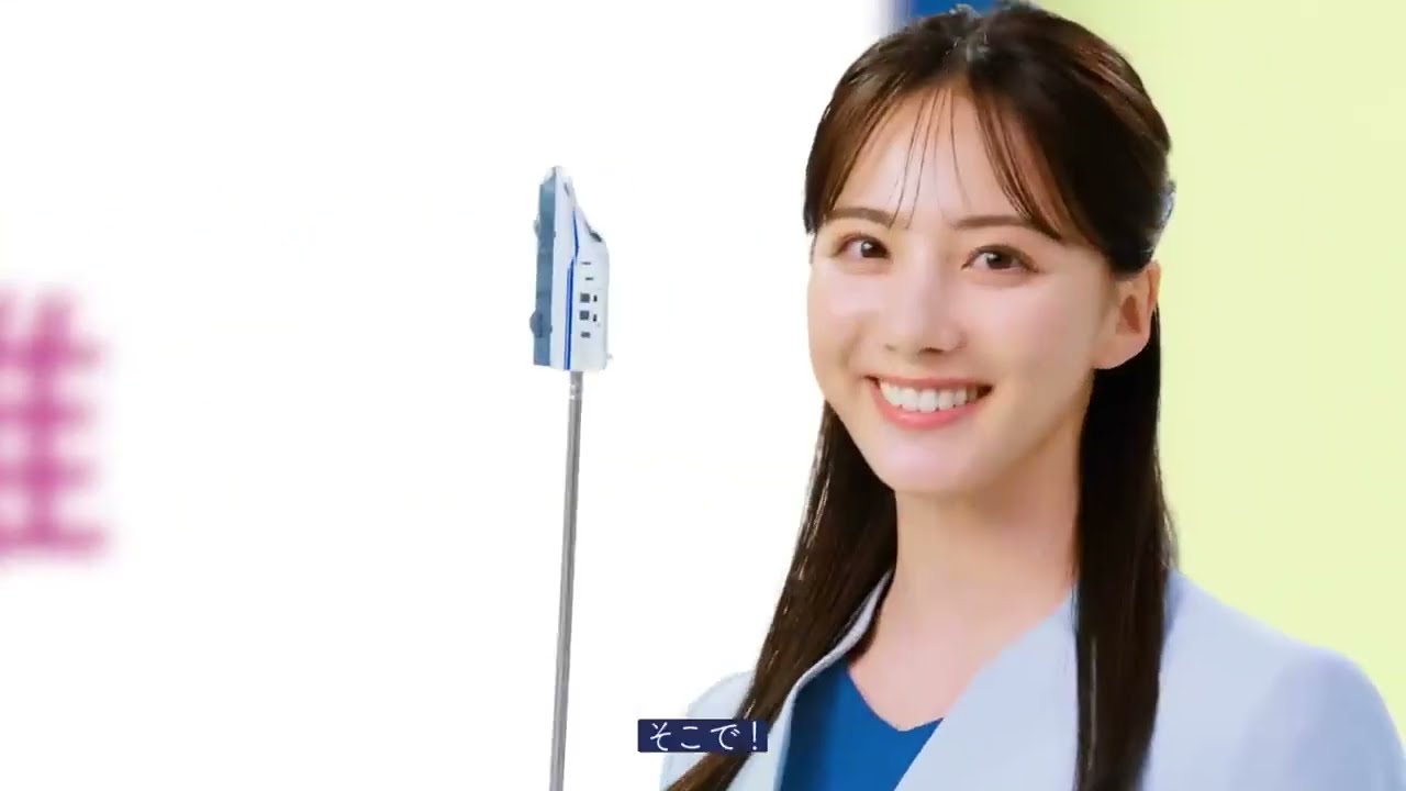 武藤彩芽 CM「ゴールデンウィークのぞみ予報」編　JR東海・JR西日本　15秒 2024年4月1日から