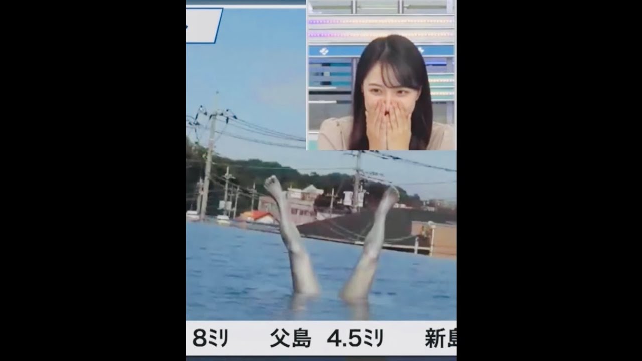 【武藤彩芽】犬神家の一族を知らないイマドキ女子にスケキヨを見せた結果【ウェザーニュースlive】