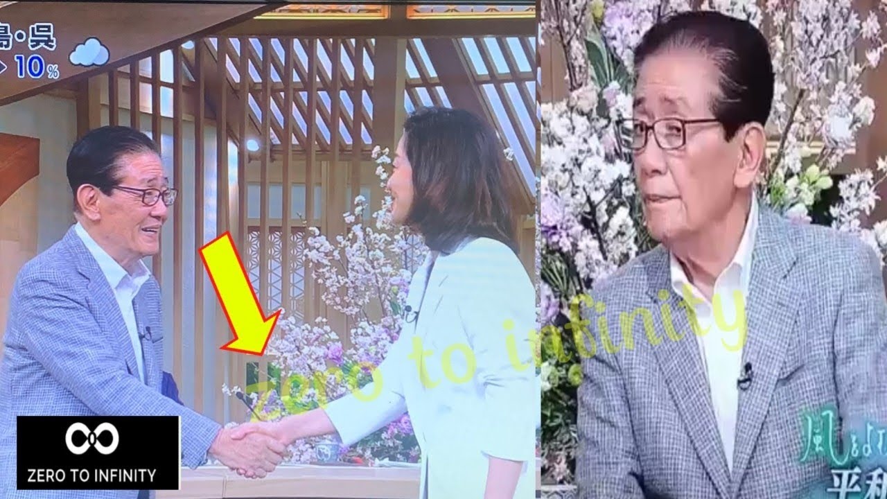 サンデーモーニング関口宏最終回卒業引退消えます最後アッパレ言ったの誰かスタッフ上原浩治膳場貴子サンモニ後任新司会者握手 Back