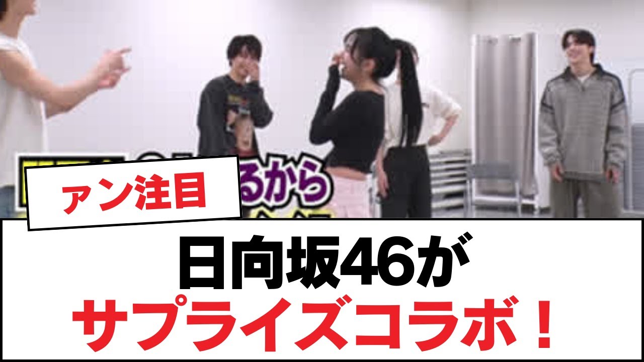 日向坂46がサプライズコラボ！【日向坂・日向坂で会いましょう】