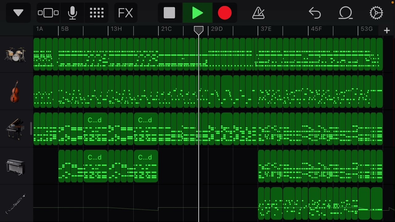 neko＊neko / 山形まり花 耳コピしてみた【GarageBand】