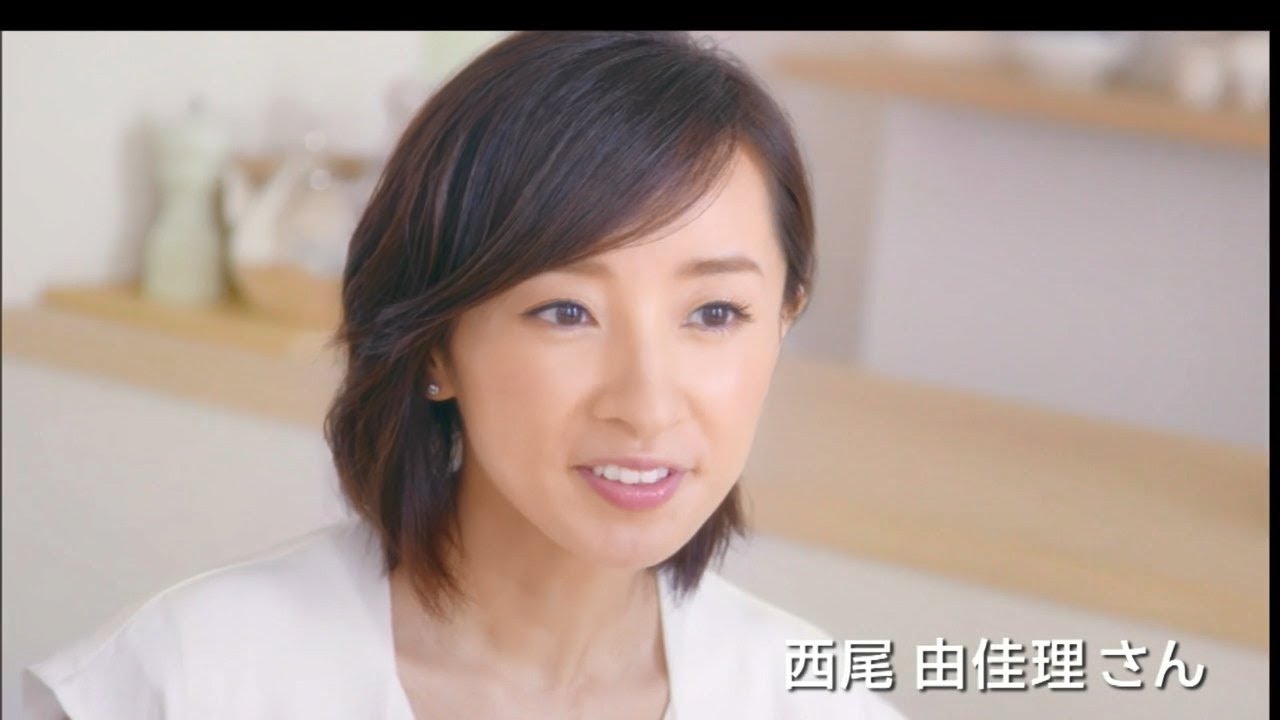 懐かしいCM【西尾由佳理】シュミテクト CM