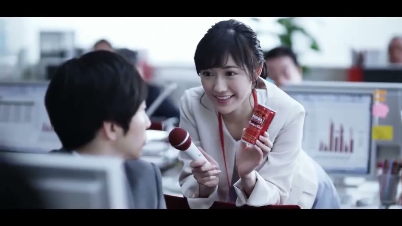AKB48 CM WONDA「毎日専用 ②・火曜日(渡辺麻友)」篇
