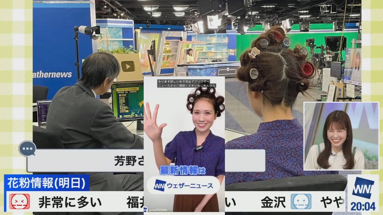 [戸北美月]shortsでのミザエさん第2弾の撮影の裏側を話すみーちゃん