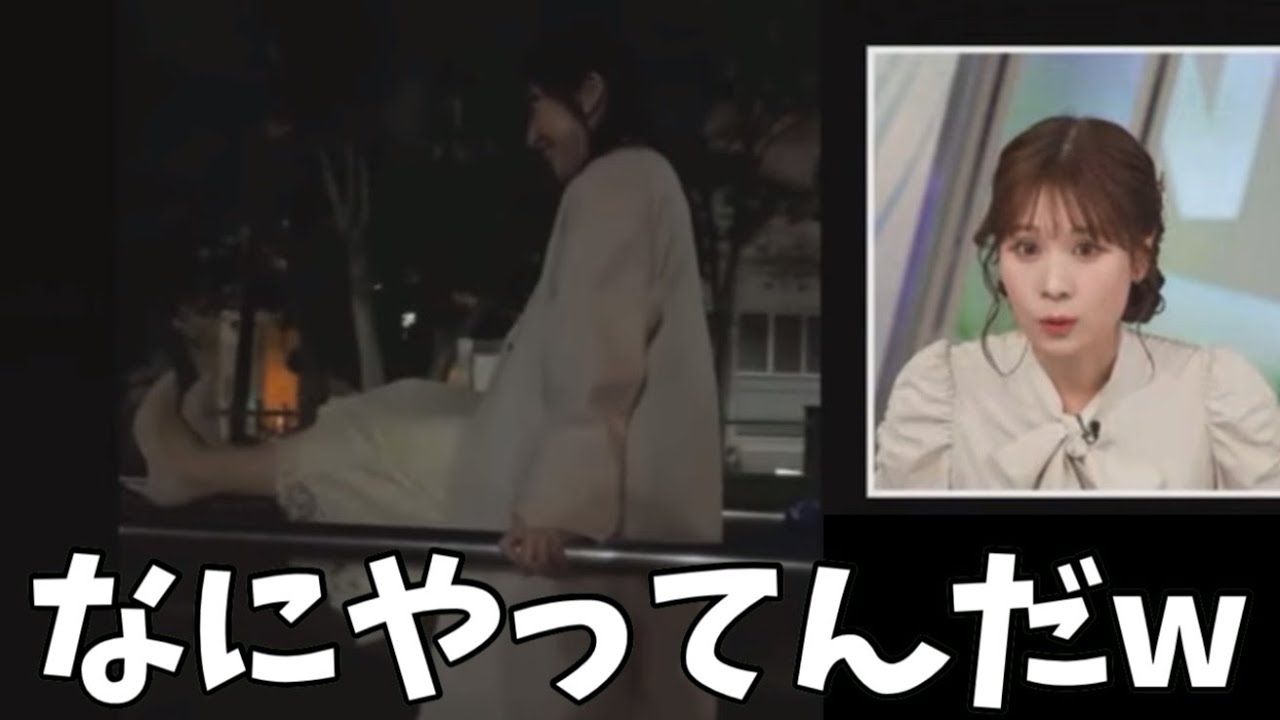生放送で筋トレ披露するお天気お姉さんw【戸北美月、山岸愛梨】