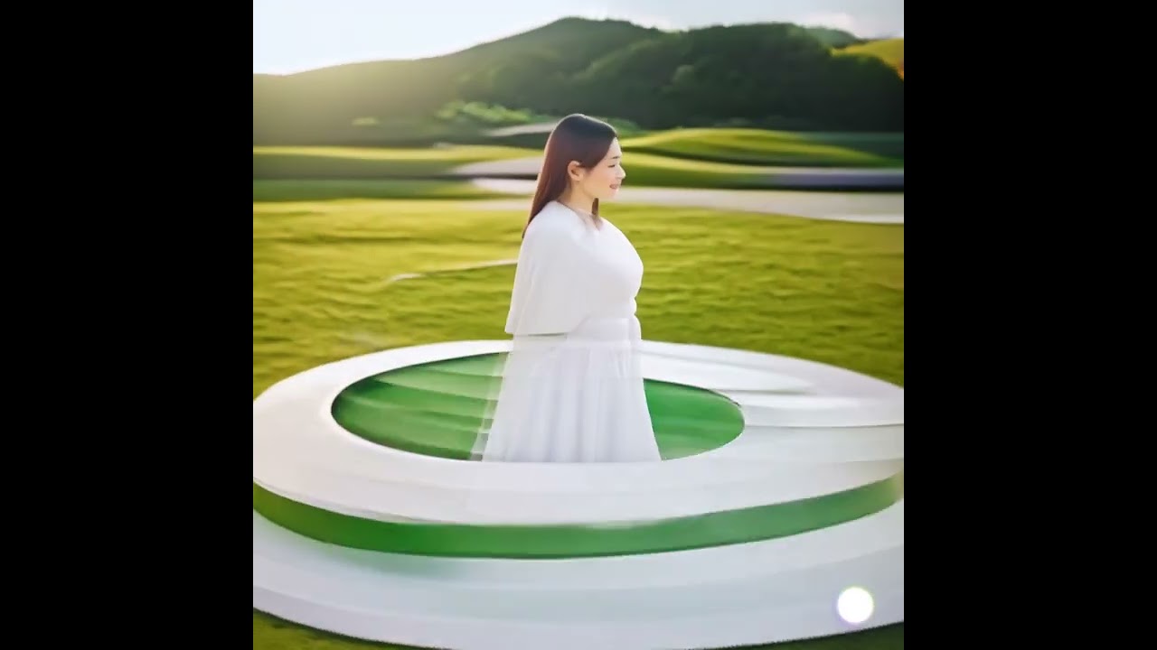 【磯貝初奈】春らしいオールホワイト衣装などのオフショ公開