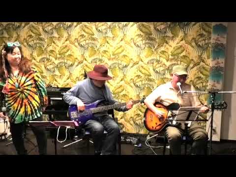 『Ticket To Ride』The Beatles(cover)  鷲尾悠持郎(歌＆ギター)　まつしまやすえ(コーラス)　Nack.J(ベース)