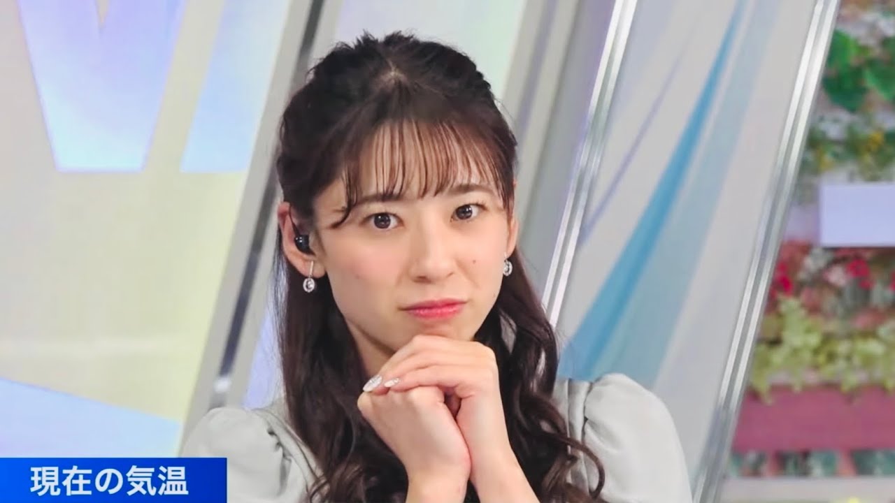 【高山奈々】守ってくれないとイヤだな♡【ウェザーニュースlive】