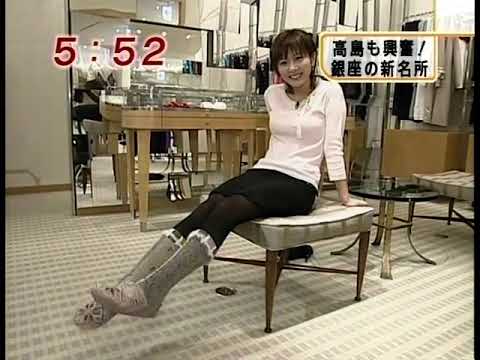 【めざましテレビ】アヤパン 高島彩のスタイルが良くて見てしまう♡ パート7