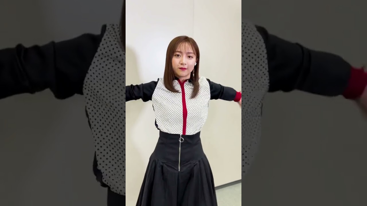 佐久間みなみ  いきなり踊らされてみた️練習時間3分