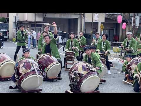 2024桜並木祭り　橋北新囃子