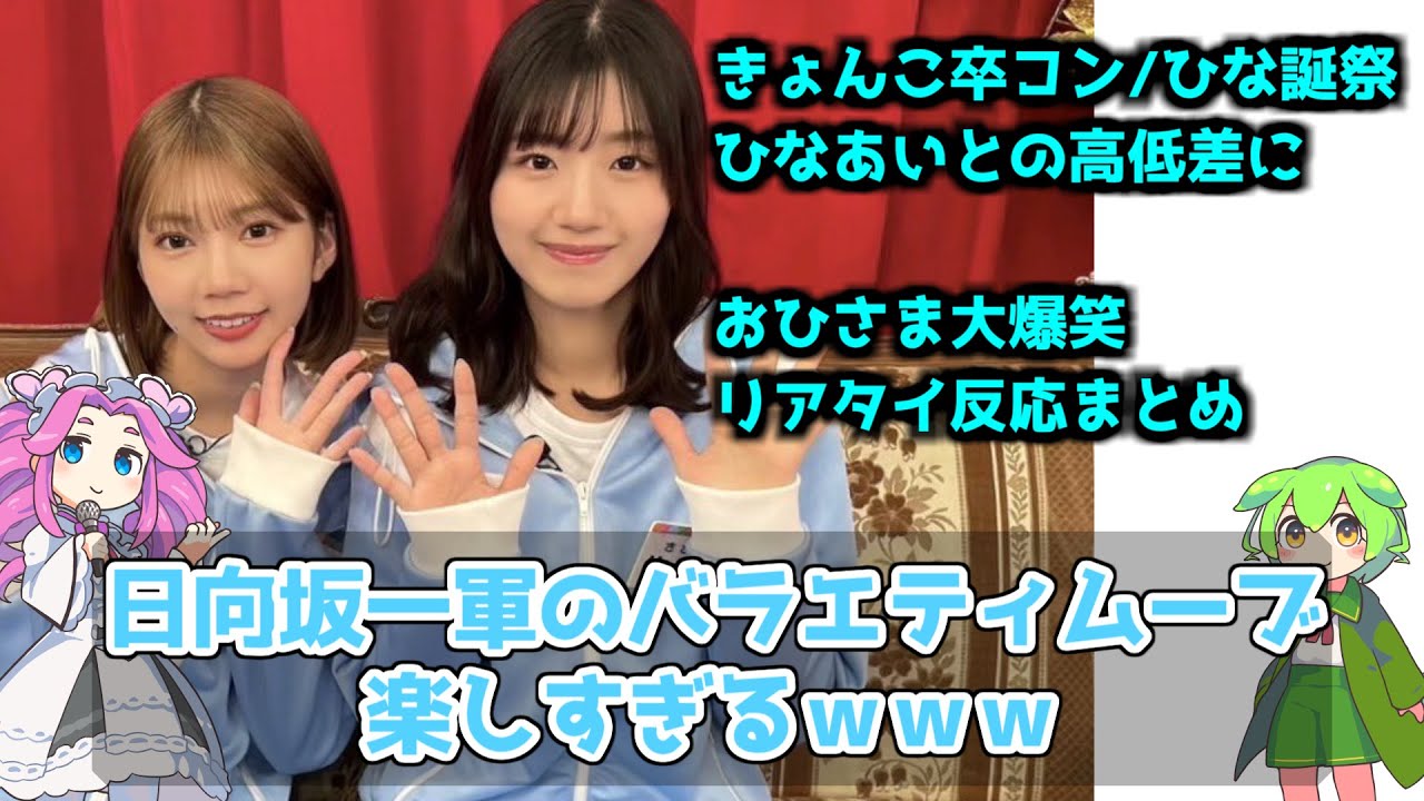 【深夜ぬるぬる番組】ひな誕祭とひなあいのギャップが面白すぎるｗ 日曜深夜のY字バランスｗ【ひなあい】2024.04.07