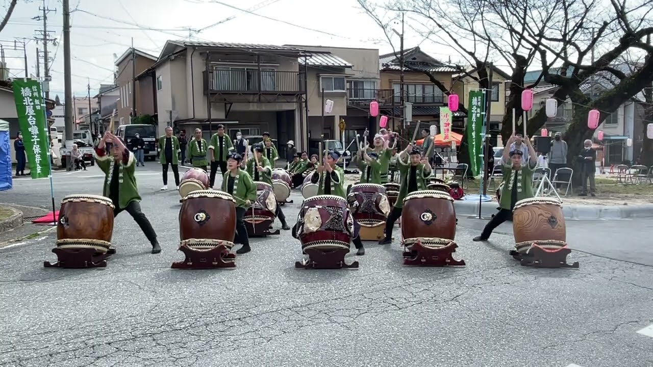 2024桜並木祭り　シンバへの道