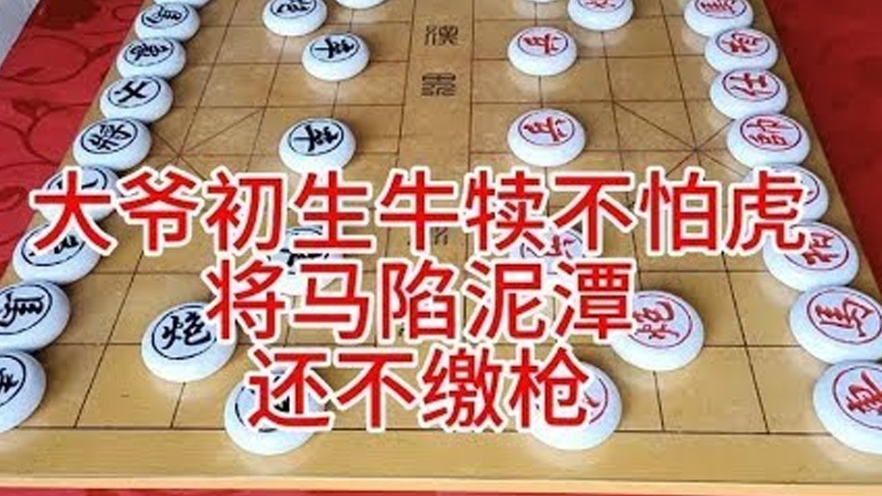 【合集】大爷初生牛犊不怕虎 将马陷泥潭 还不缴枪