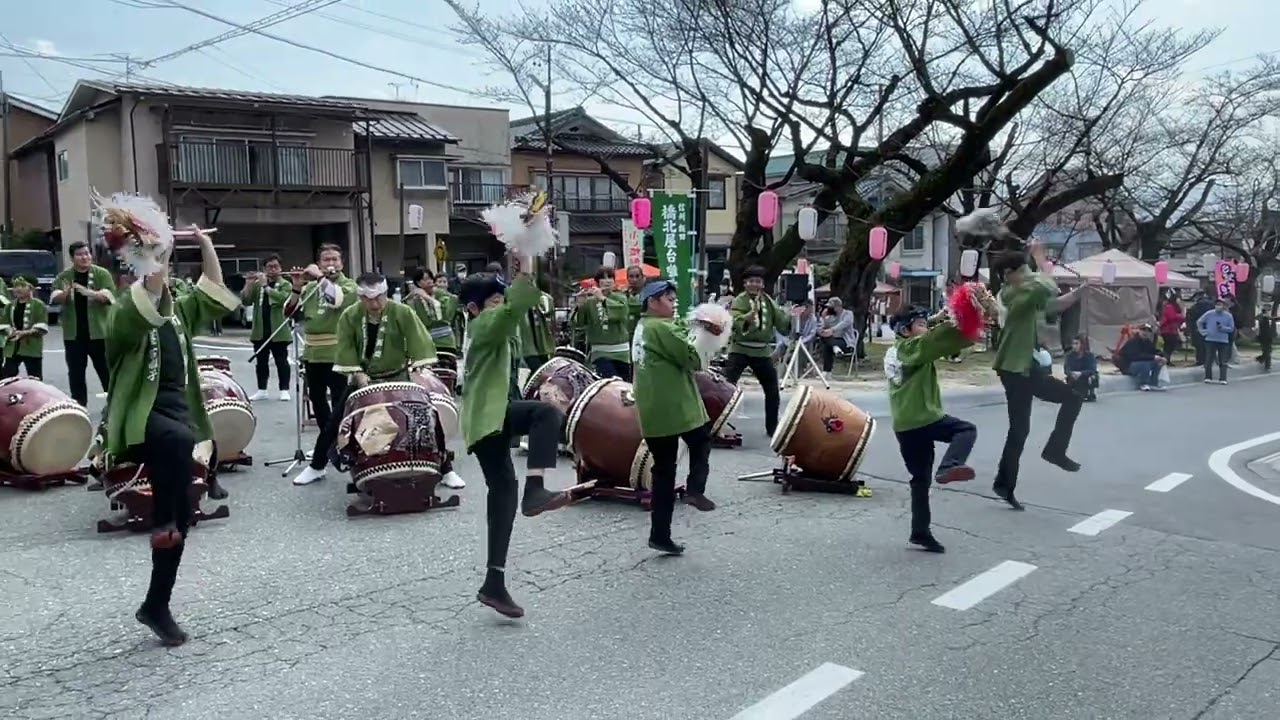 2024桜並木祭り　吉祥開運長熊手音頭