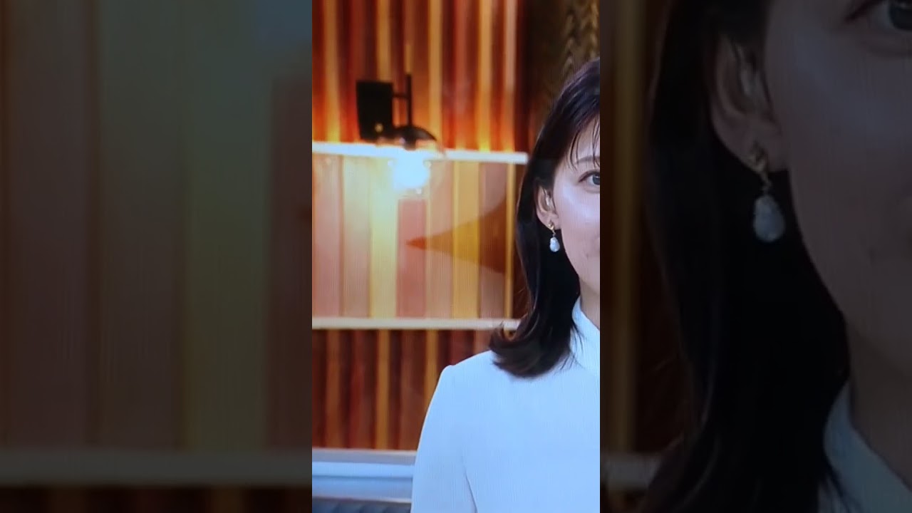 TBS news23  上村彩子アナウンサー　メインキャスター　#news23 #有村架純 #tbs
