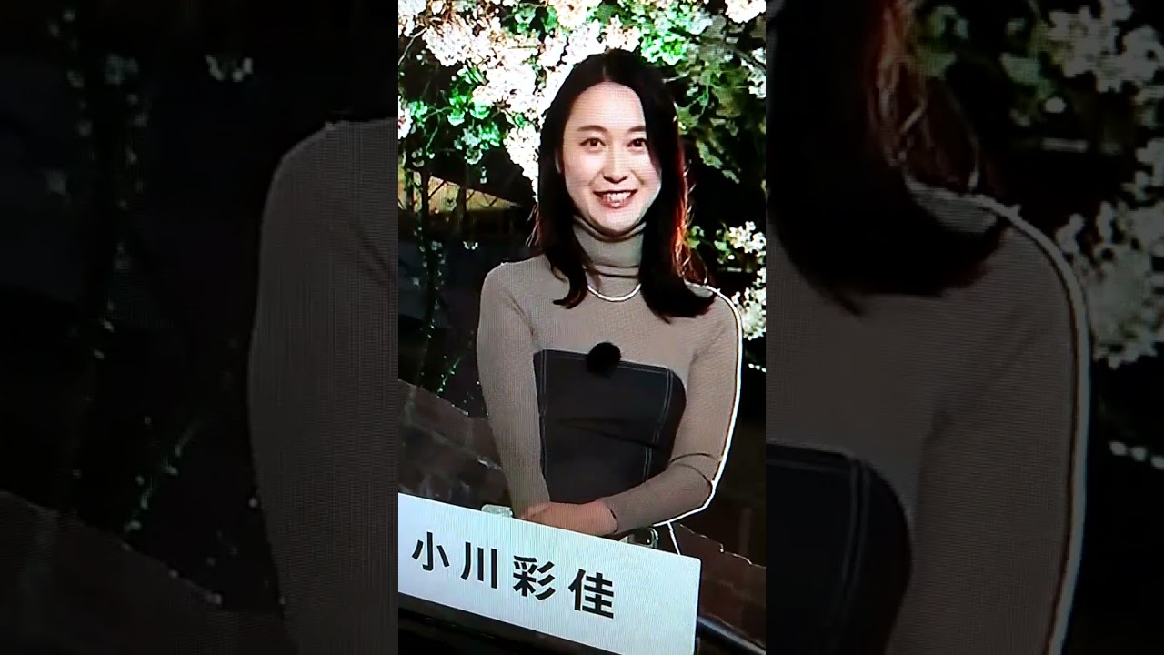 新！小川彩佳23と能登▪台湾応援団16