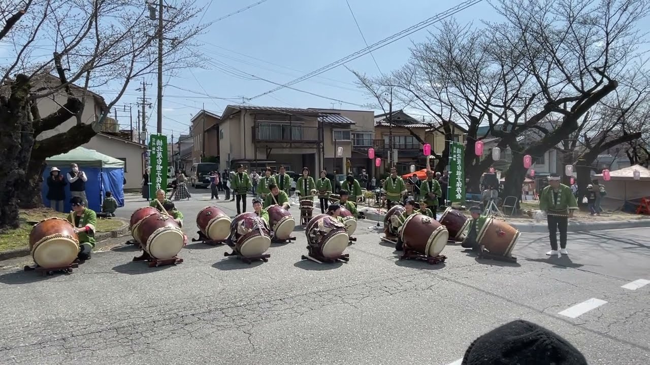 2024桜並木祭り　橋北音頭