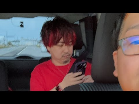 【LIVE】静岡到着しました！おでん食べに行きます！